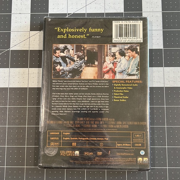 The Lords of Flatbush DVD (unopened) - Picture 2 of 3